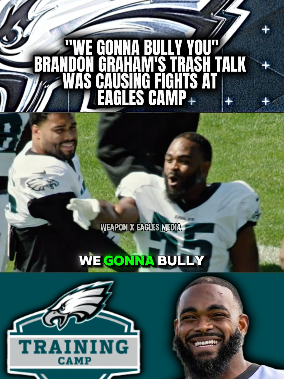 @Weapon X Eagles Media