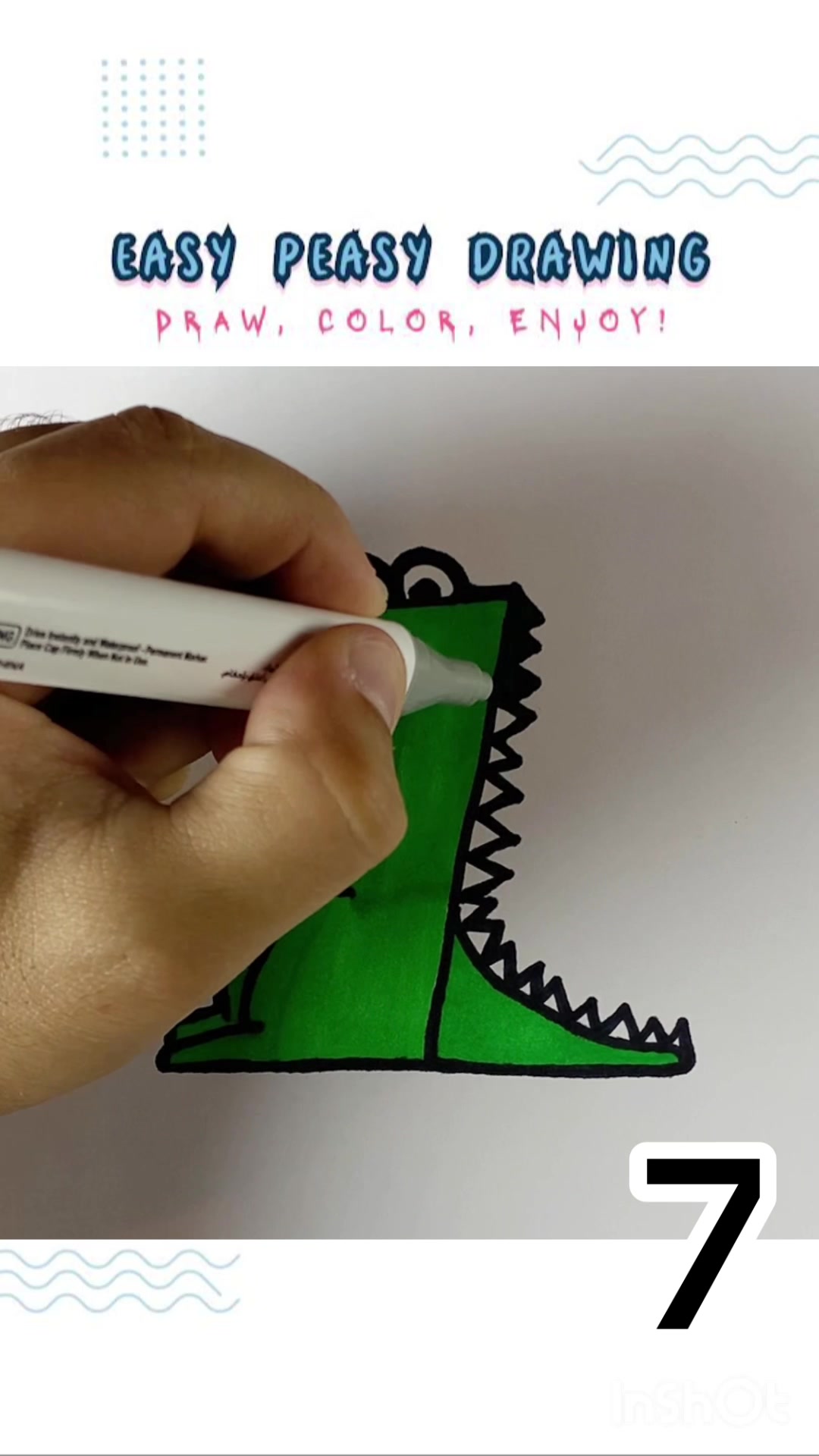 @Easy Peasy Drawing