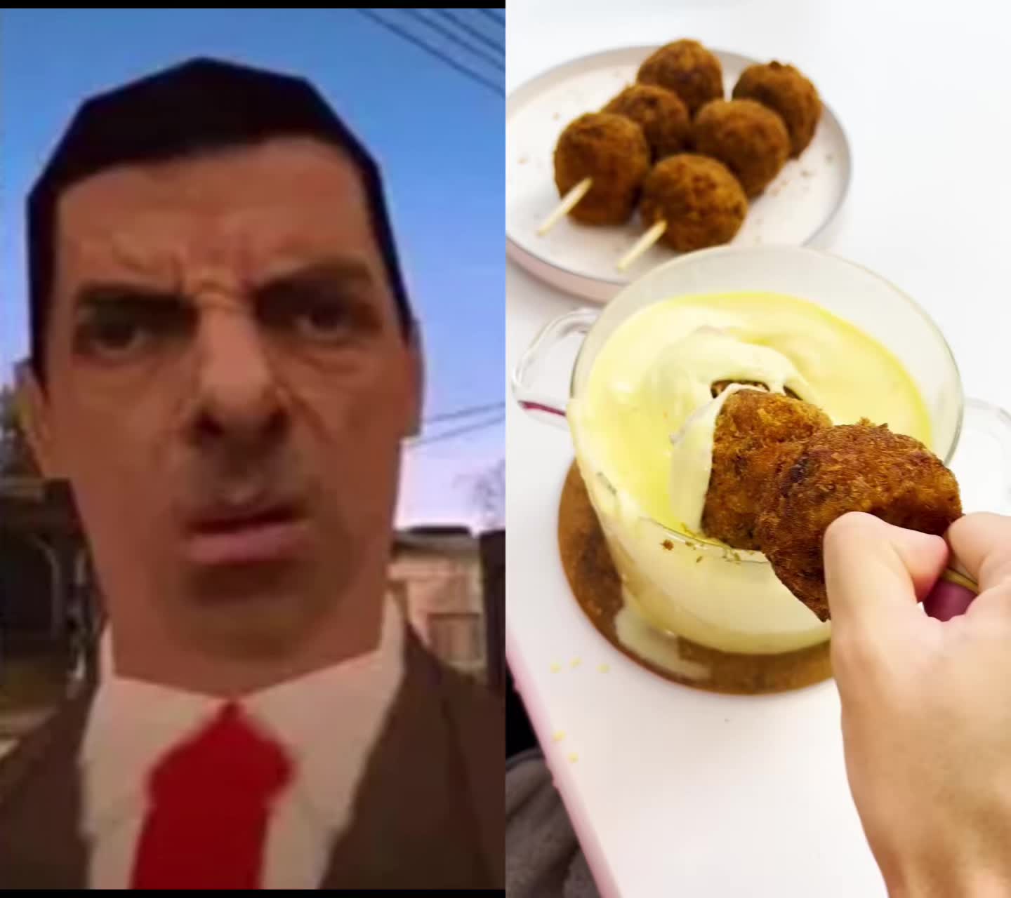 @Mr Bean Confused