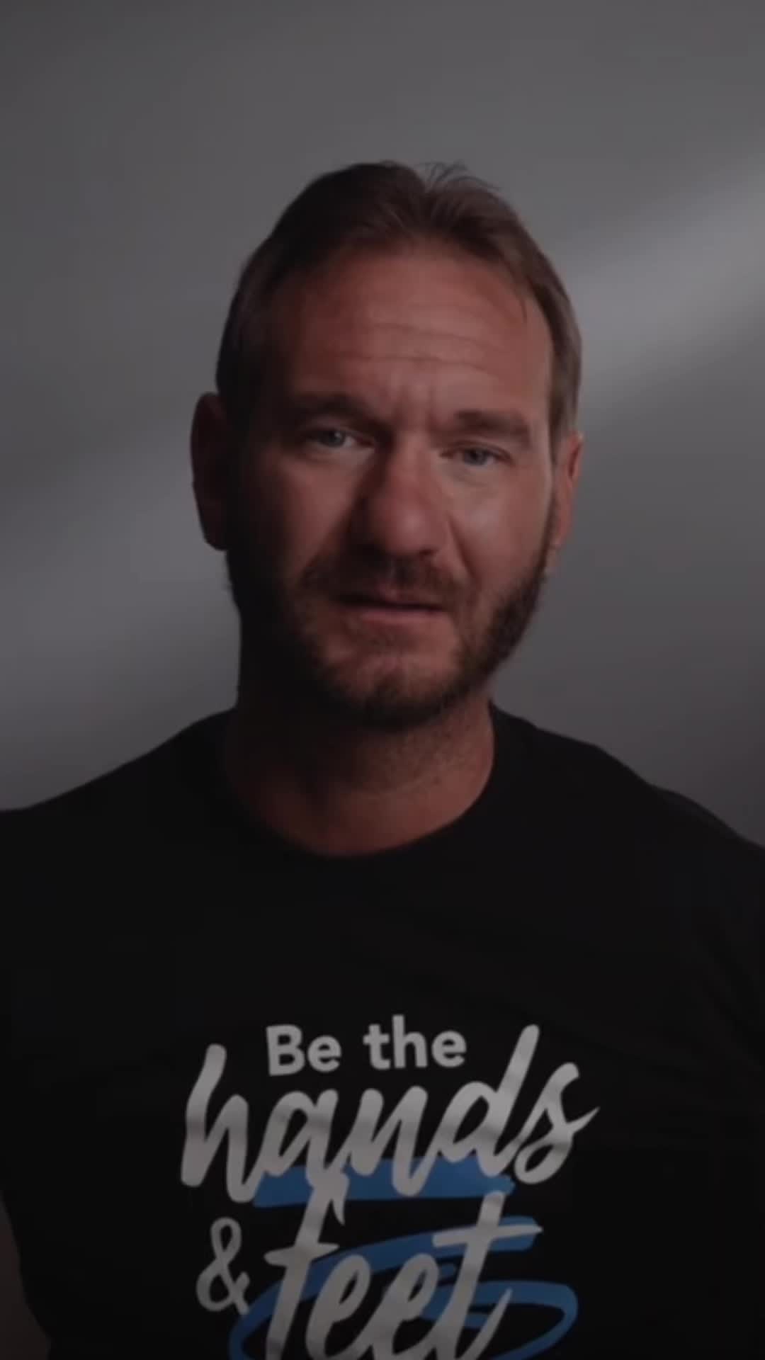 @Nick Vujicic