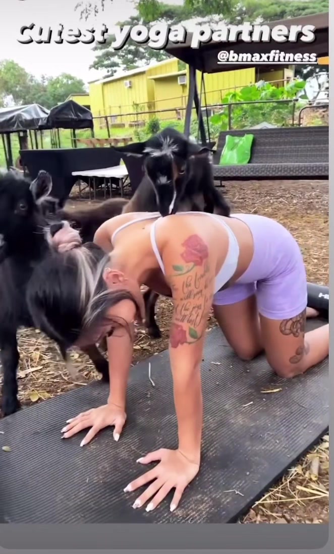 @Alohagoatyoga