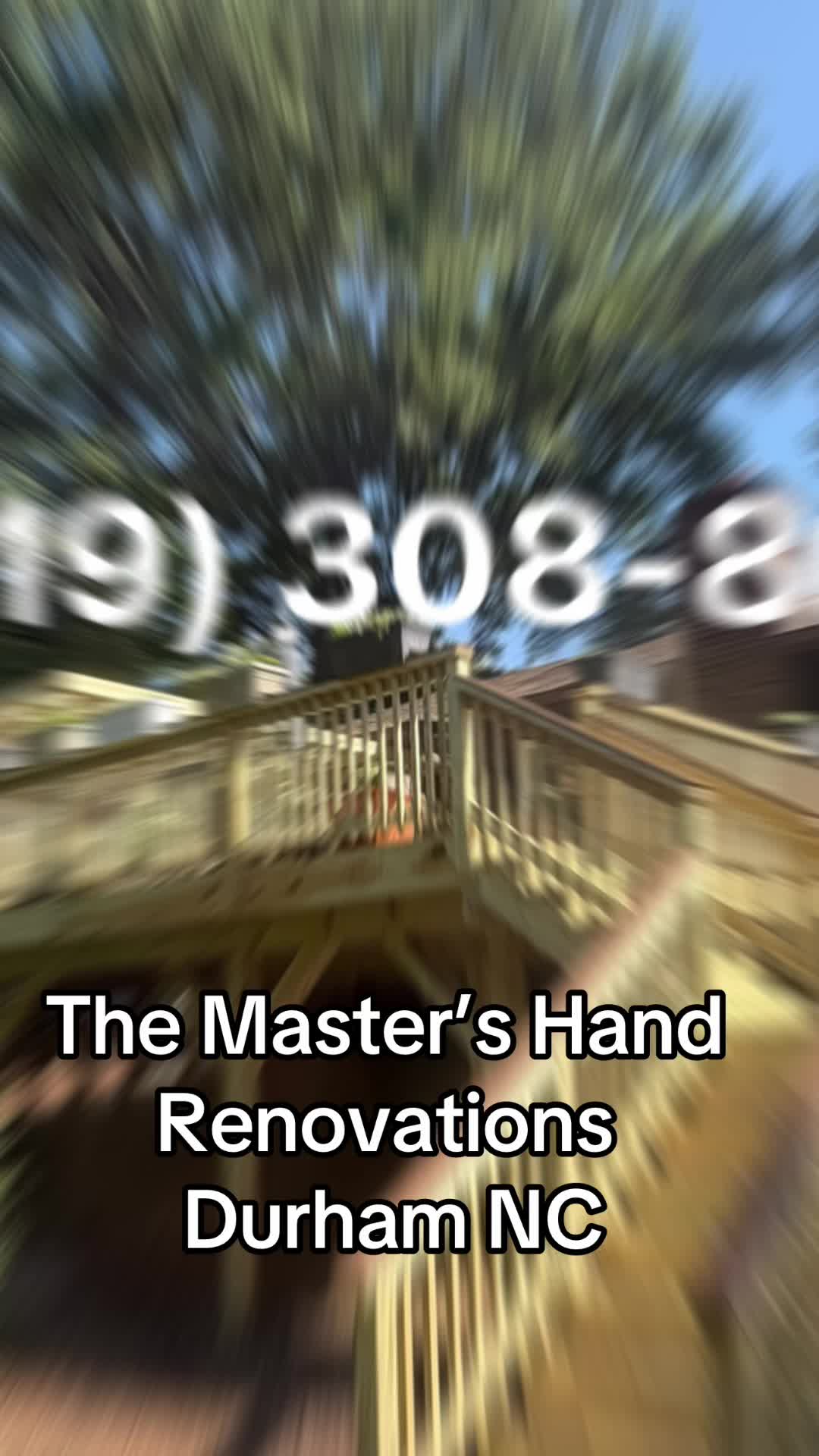 @Tony The Master&rsquo;s Hand renov