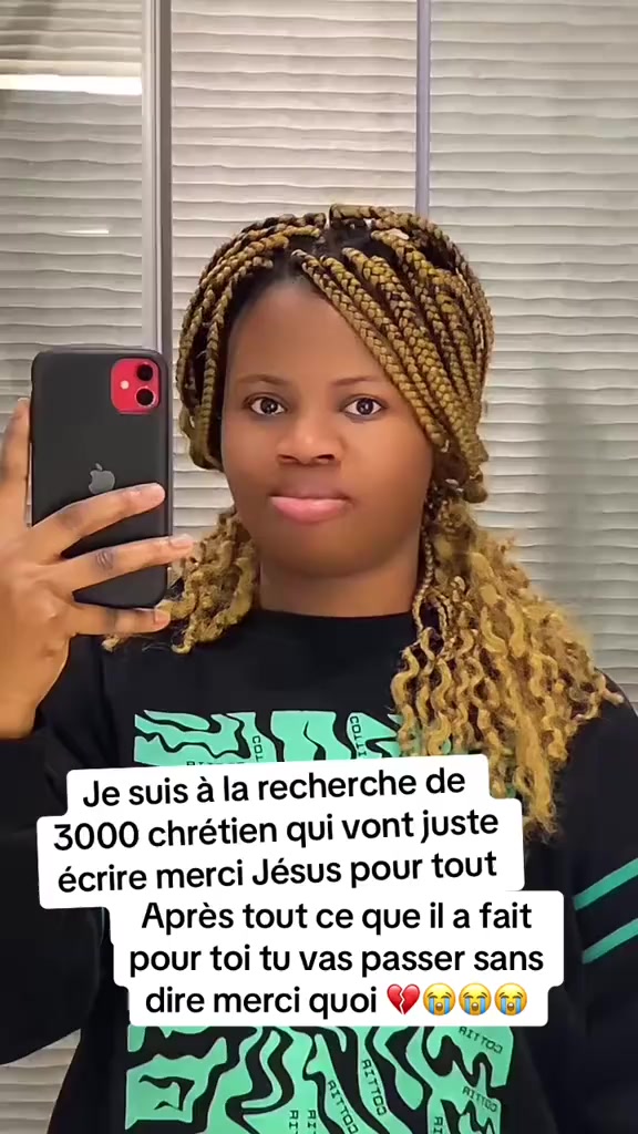 @L&rsquo;actrice Mondesir ✝️❤️