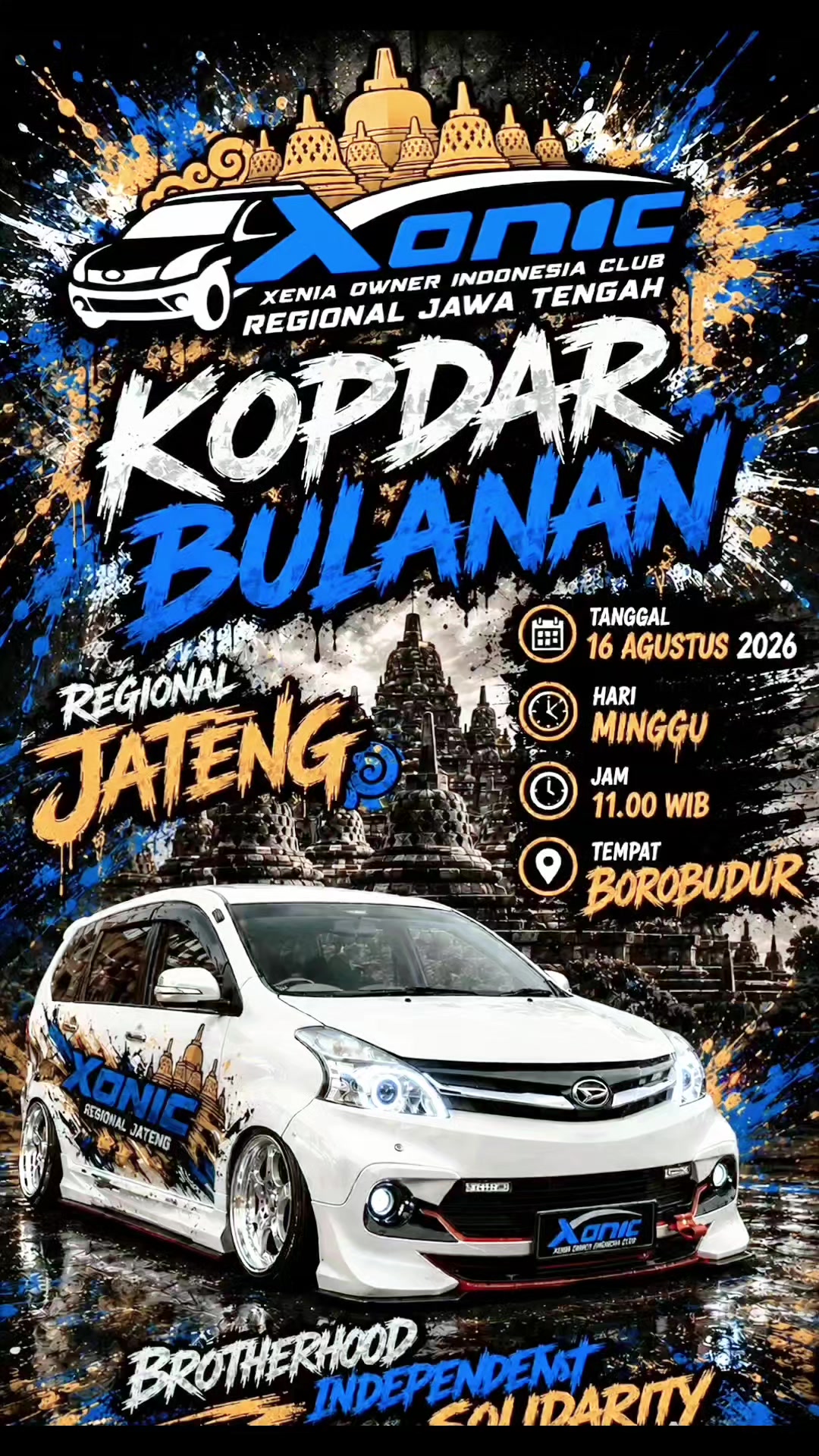 @Xenia Owner Indonesia Club