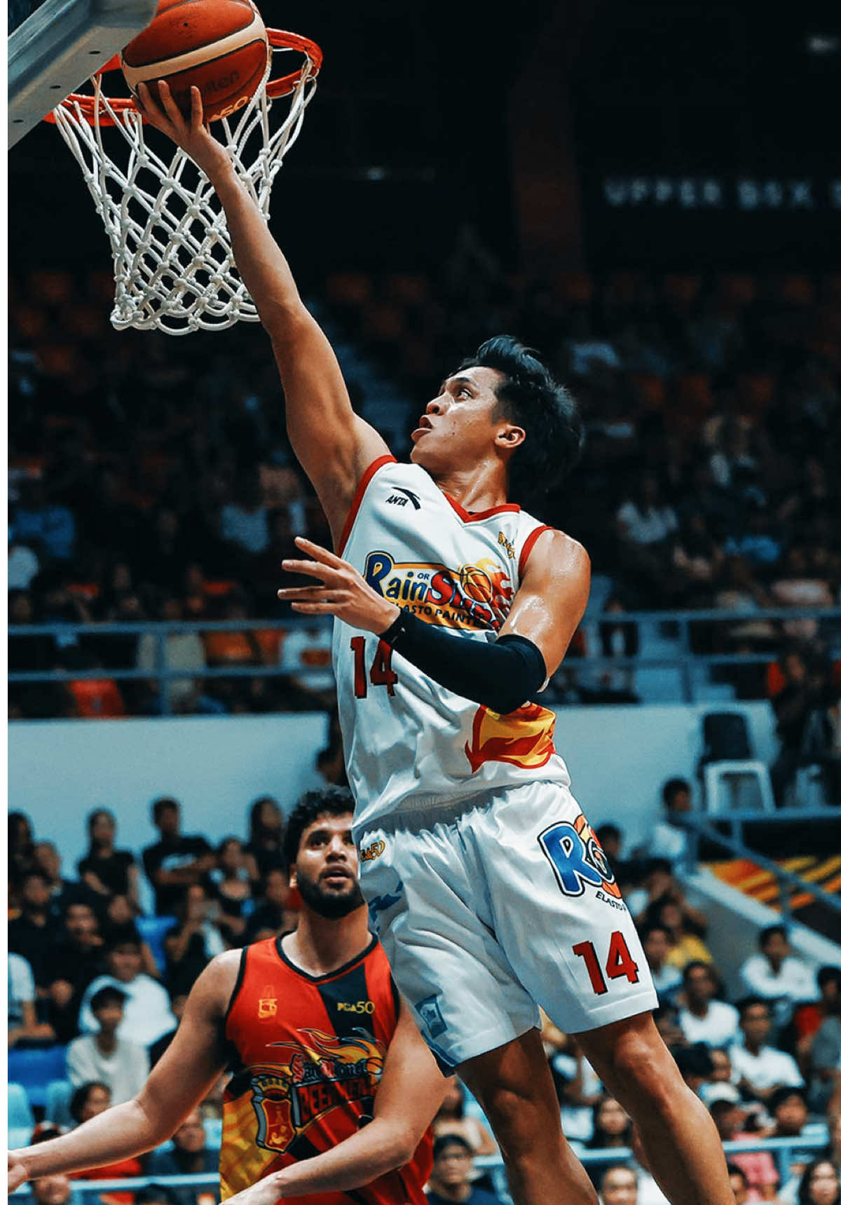 @Rain or Shine Elasto Painters