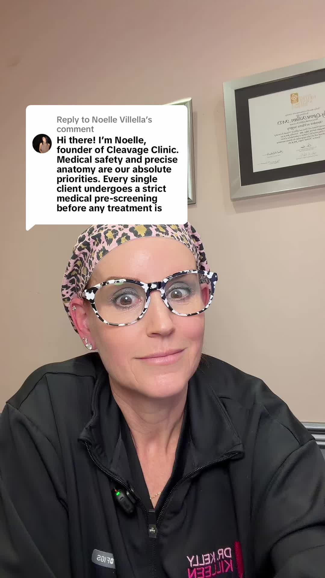 @Kelly Killeen, MD, FACS