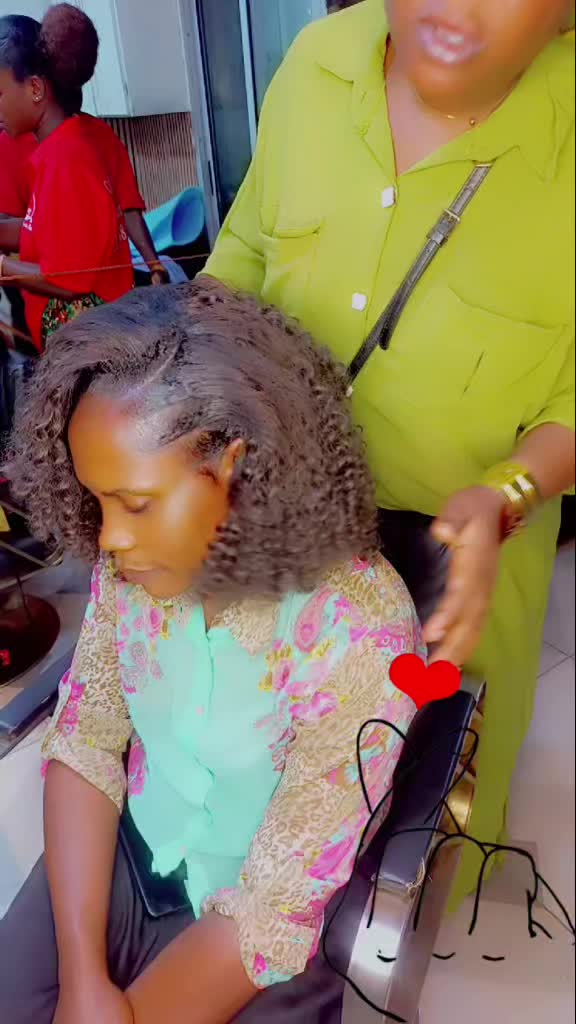 @Angèle beauty hair