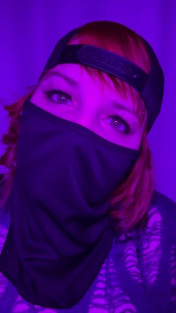 @Shy Mask