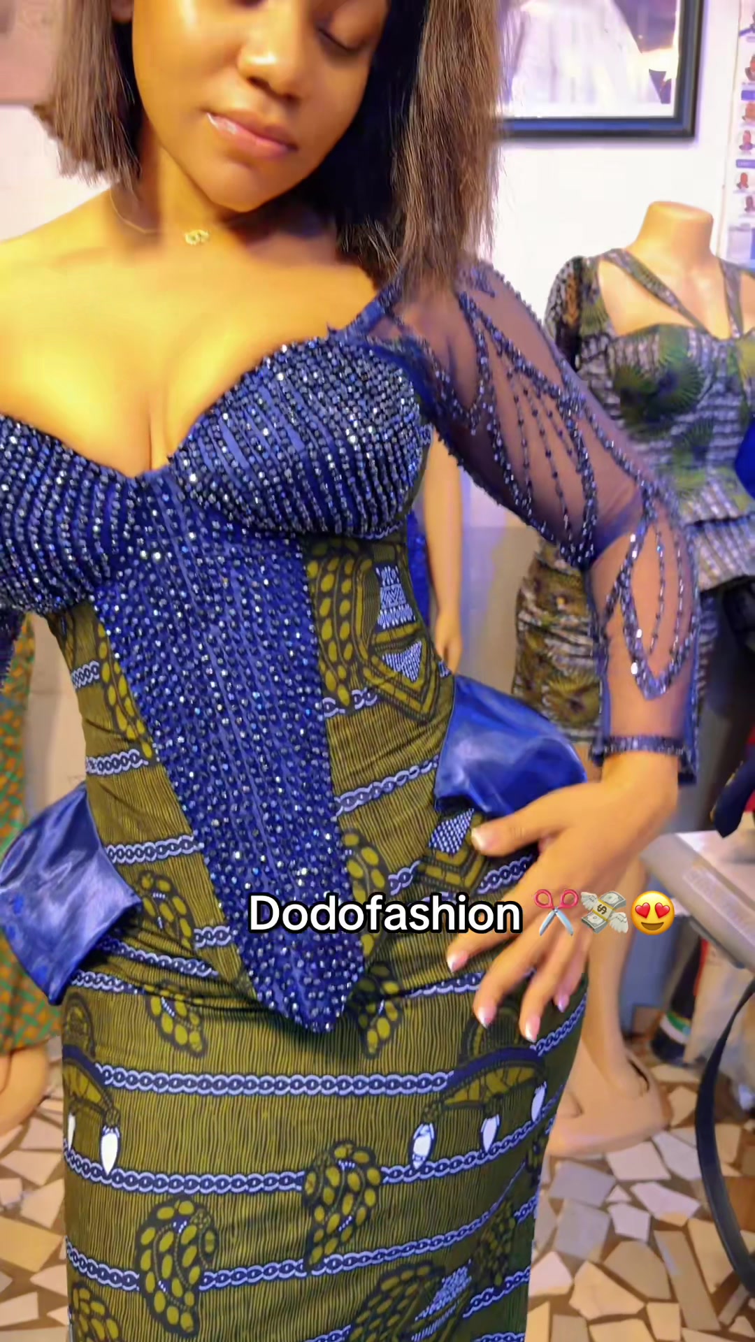 @Dodofashion mode✂️💪💰