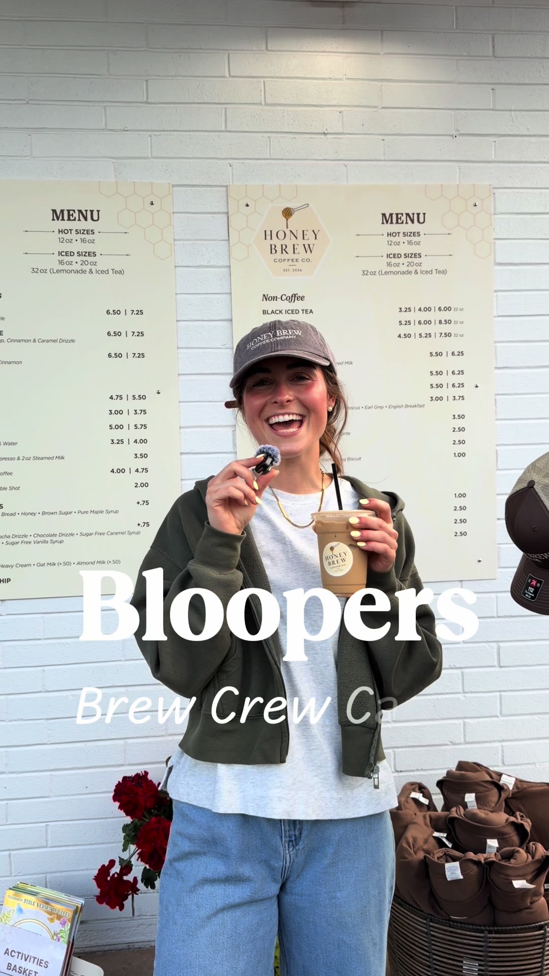 @Honey Brew Coffee Co.