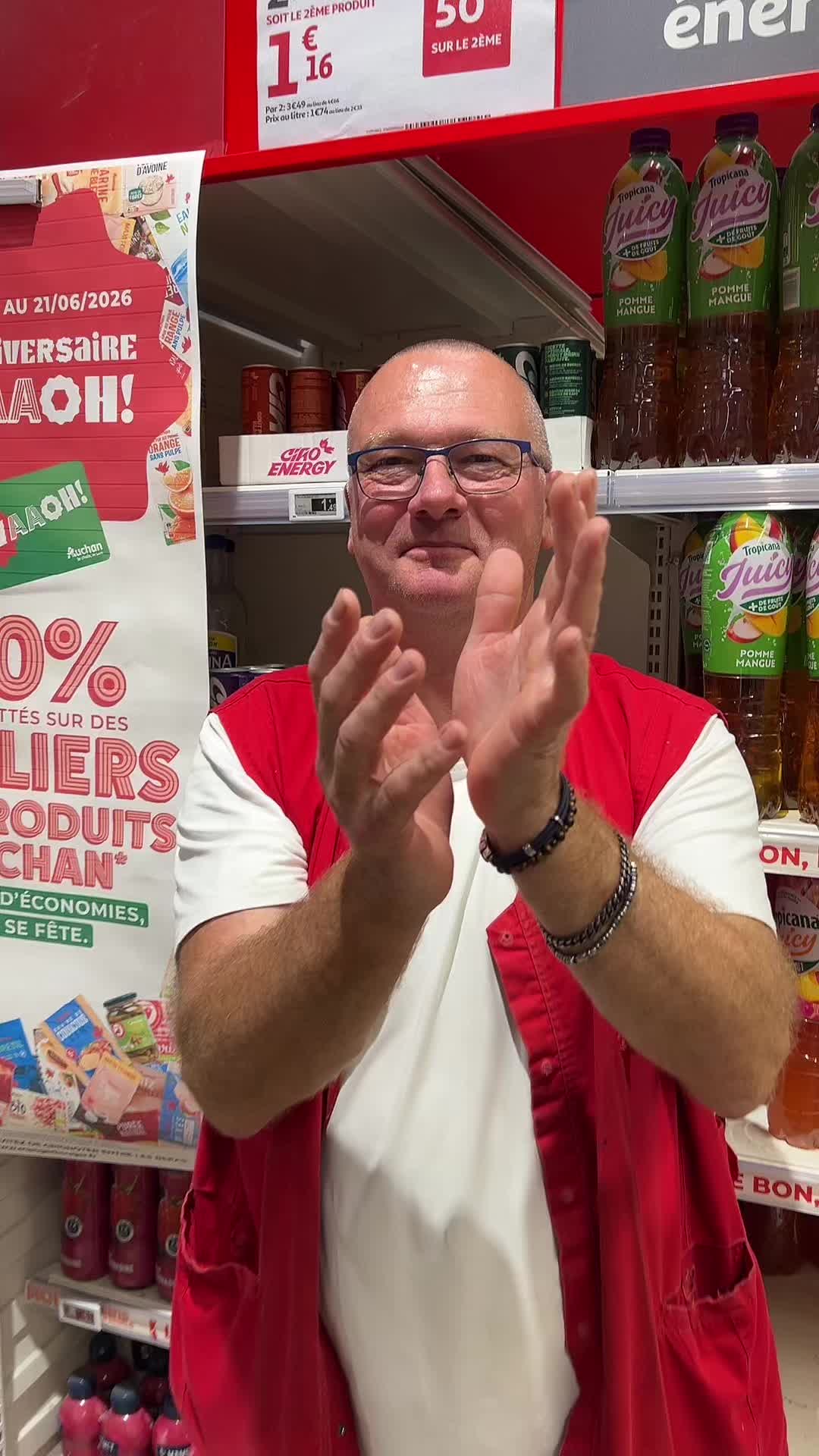 @Auchan Saint Jean