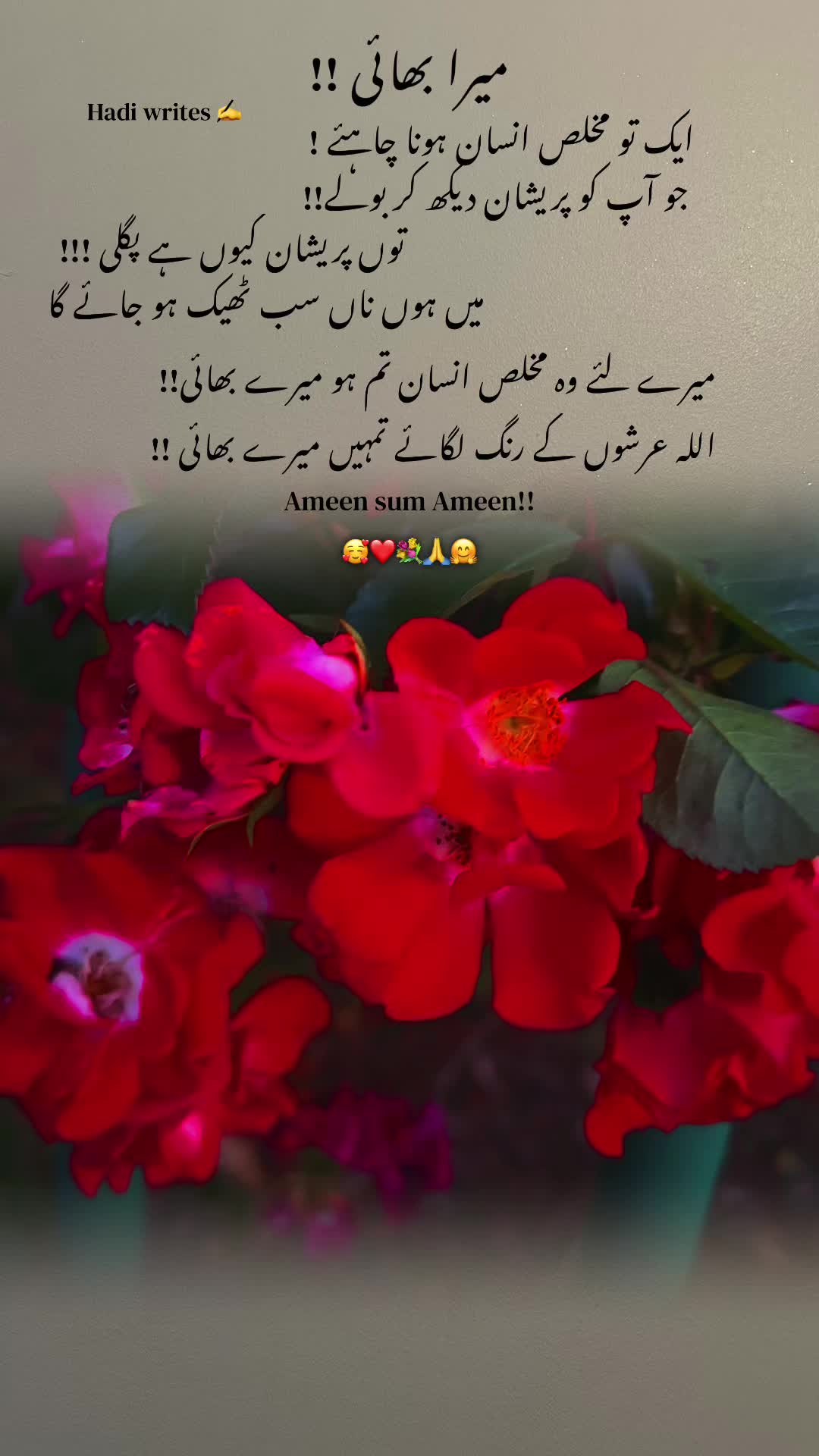 @Bhai Behen Quotes ✍️🥰🙏