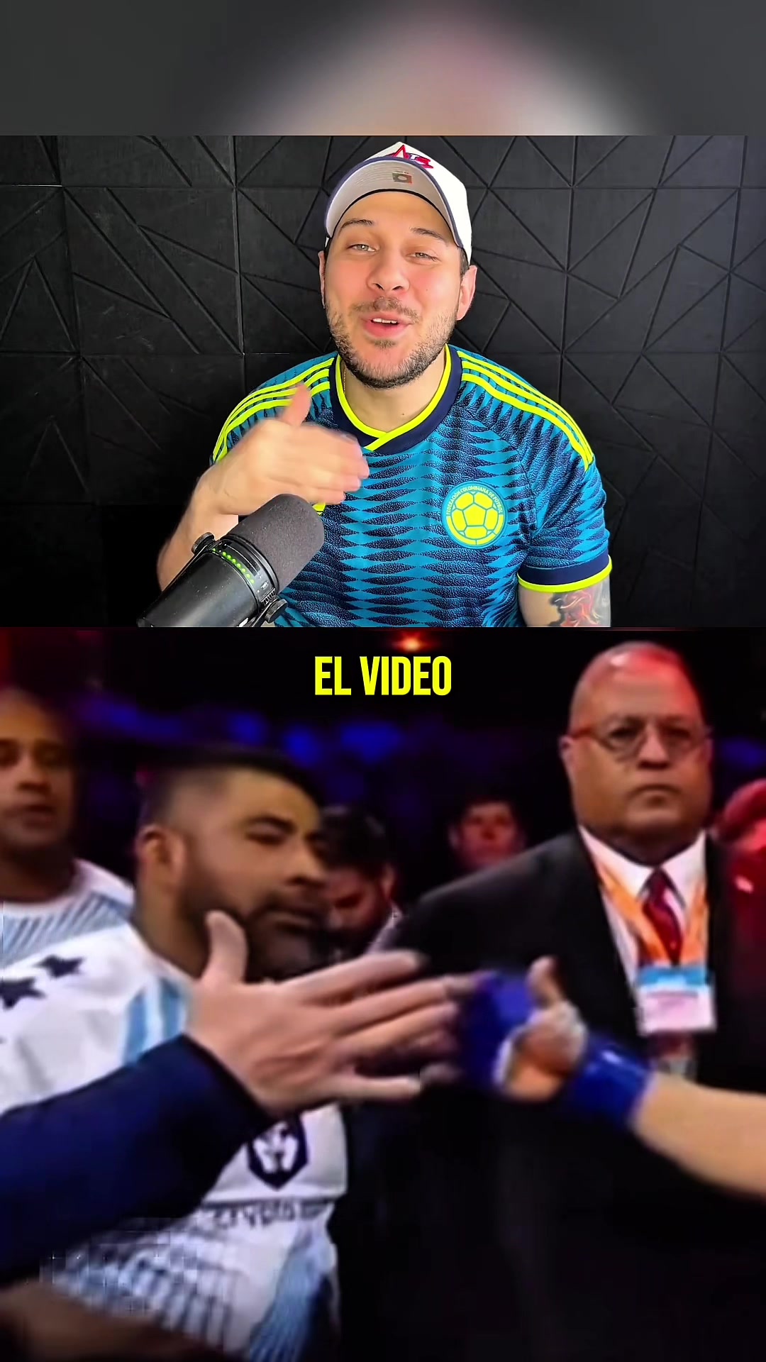 @Carlos Santacruz MMA