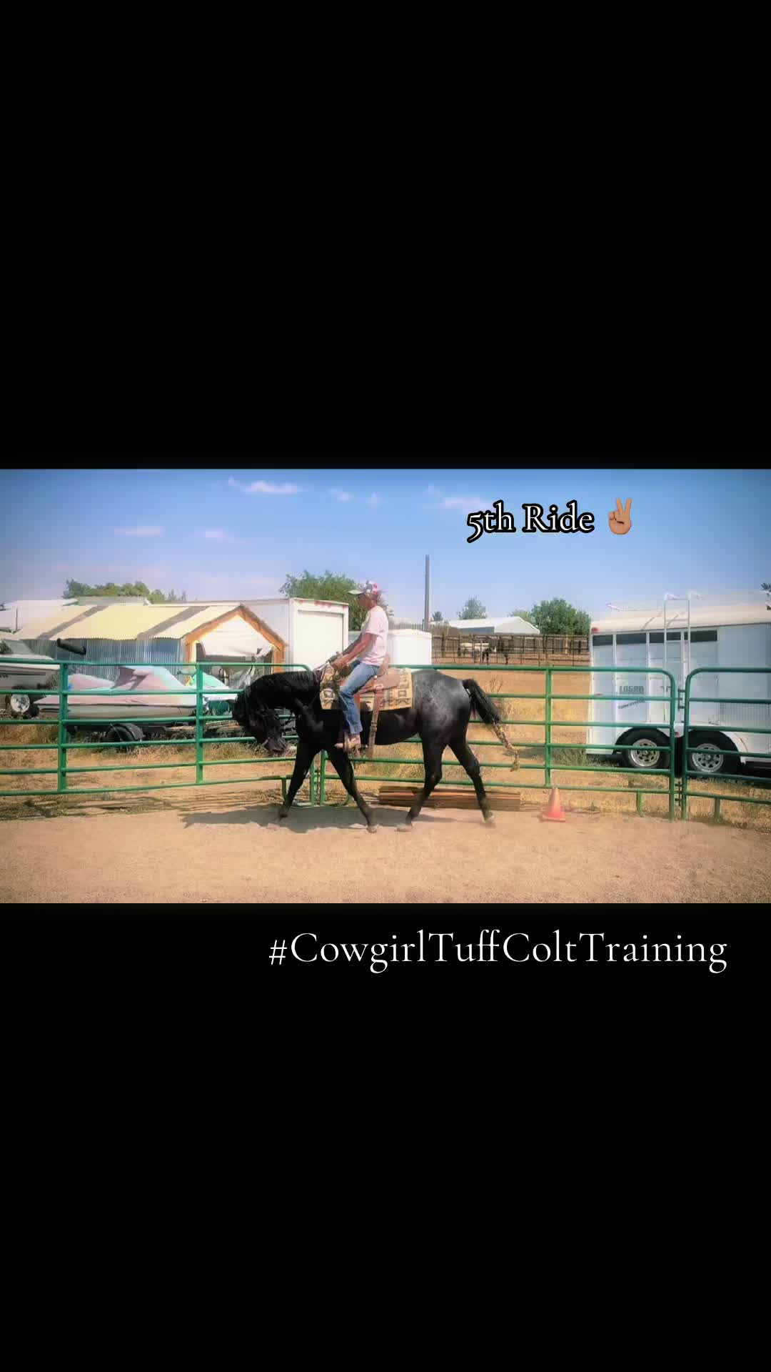 @Cowgirl Tuff Colt Training ❤️