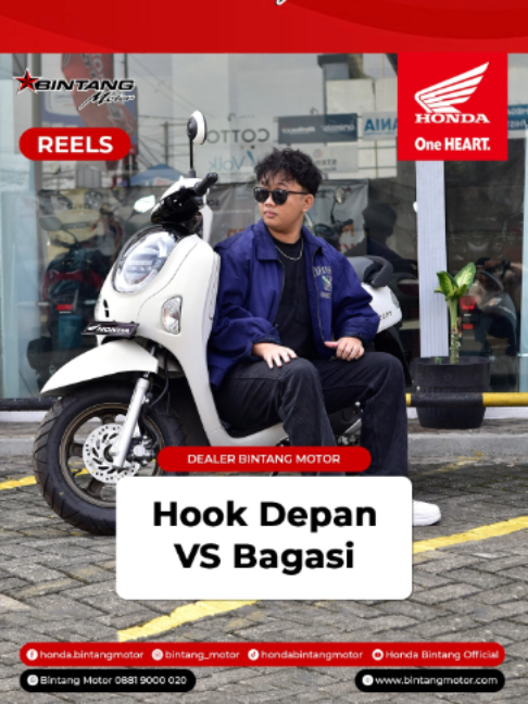 @Dealer Honda Bintang Motor