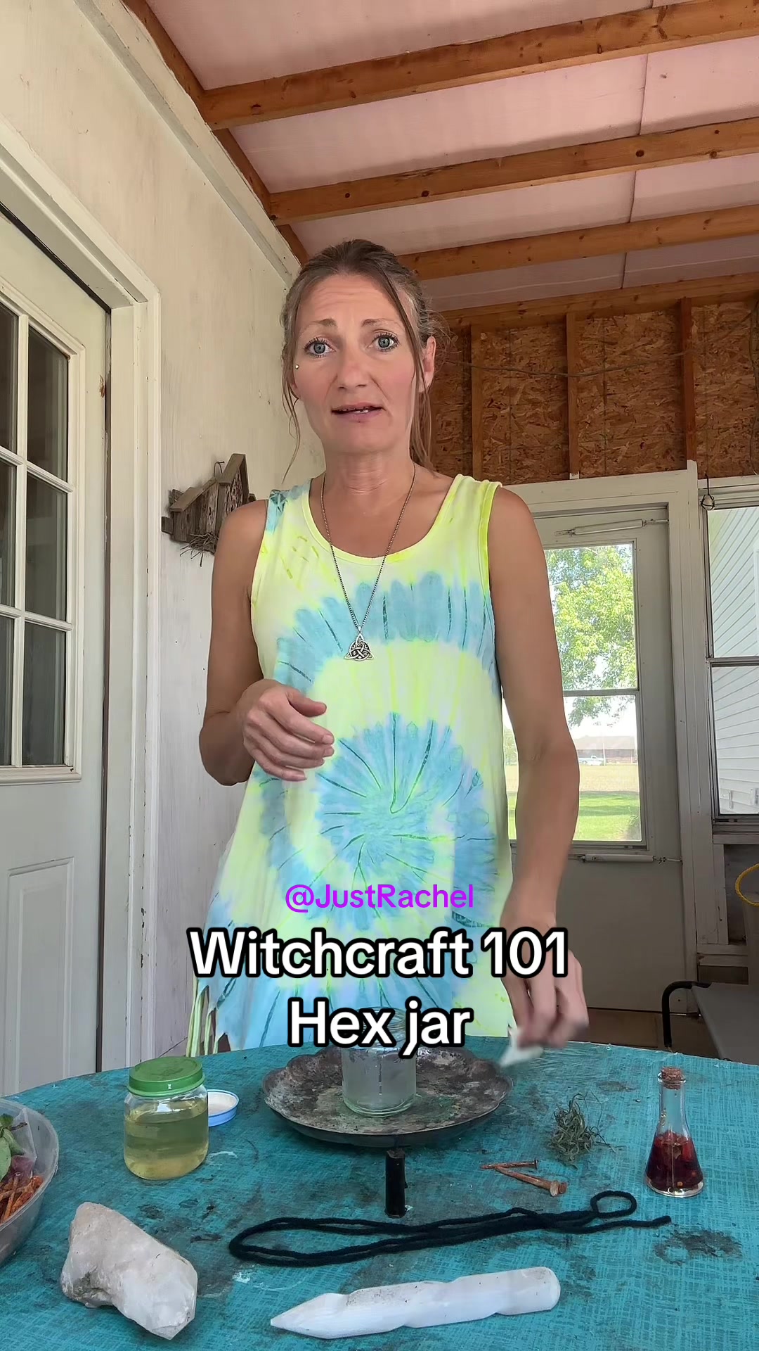 @JustRachel