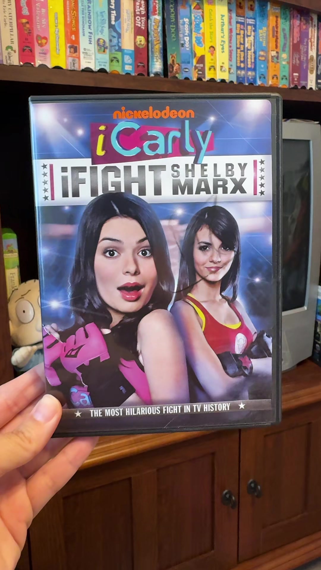 @Cora | Physical Media | SAHM