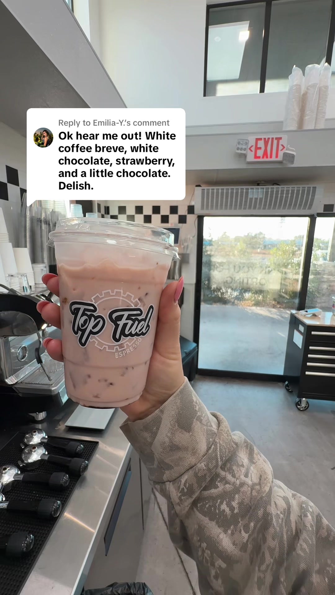 @Top Fuel Espresso