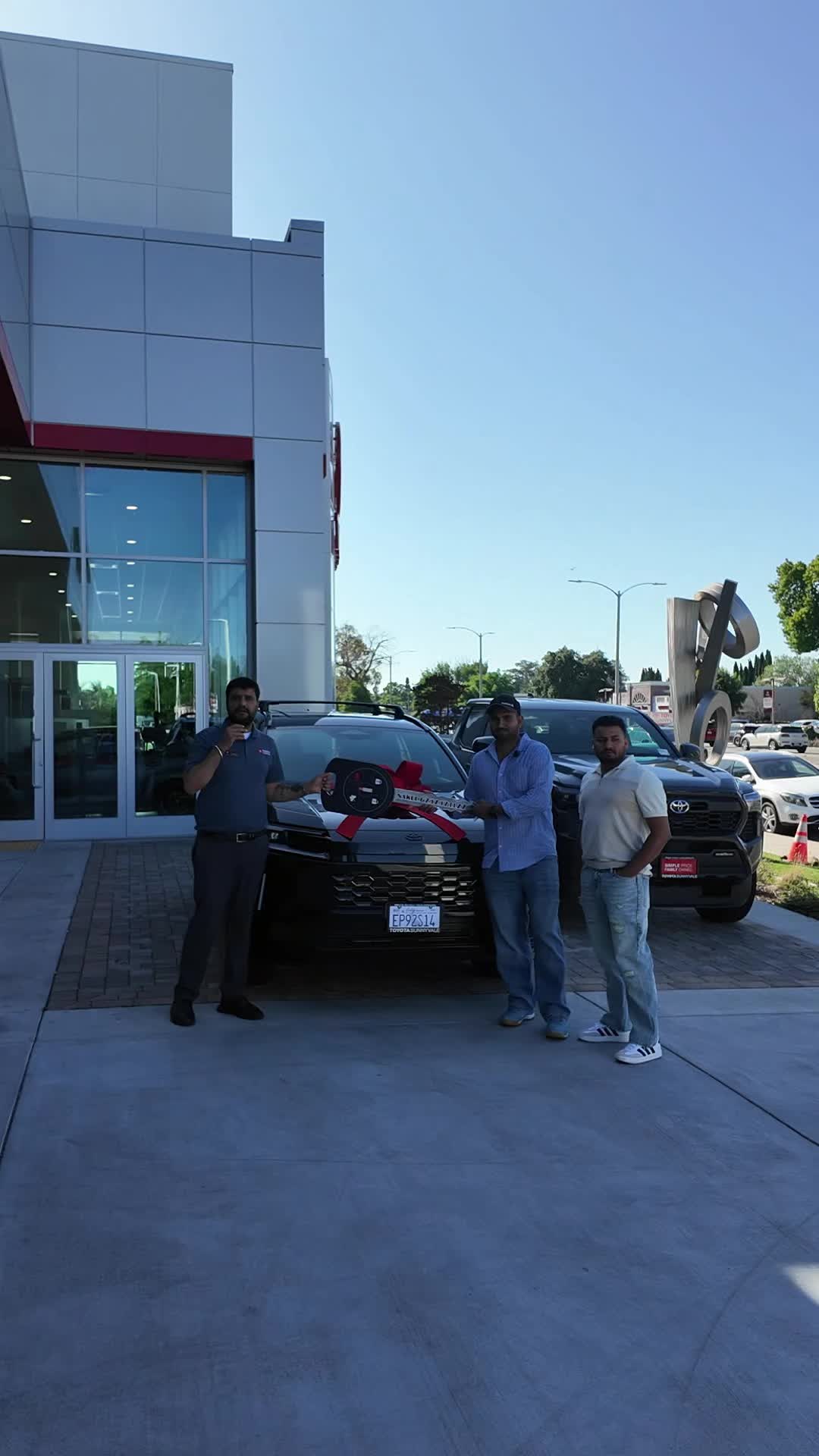@Nakul Toyota Sunnyvale