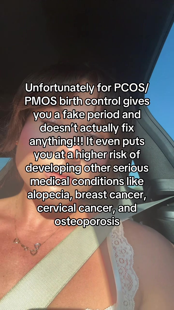 @Sarah | PMOS/PCOS life + tips
