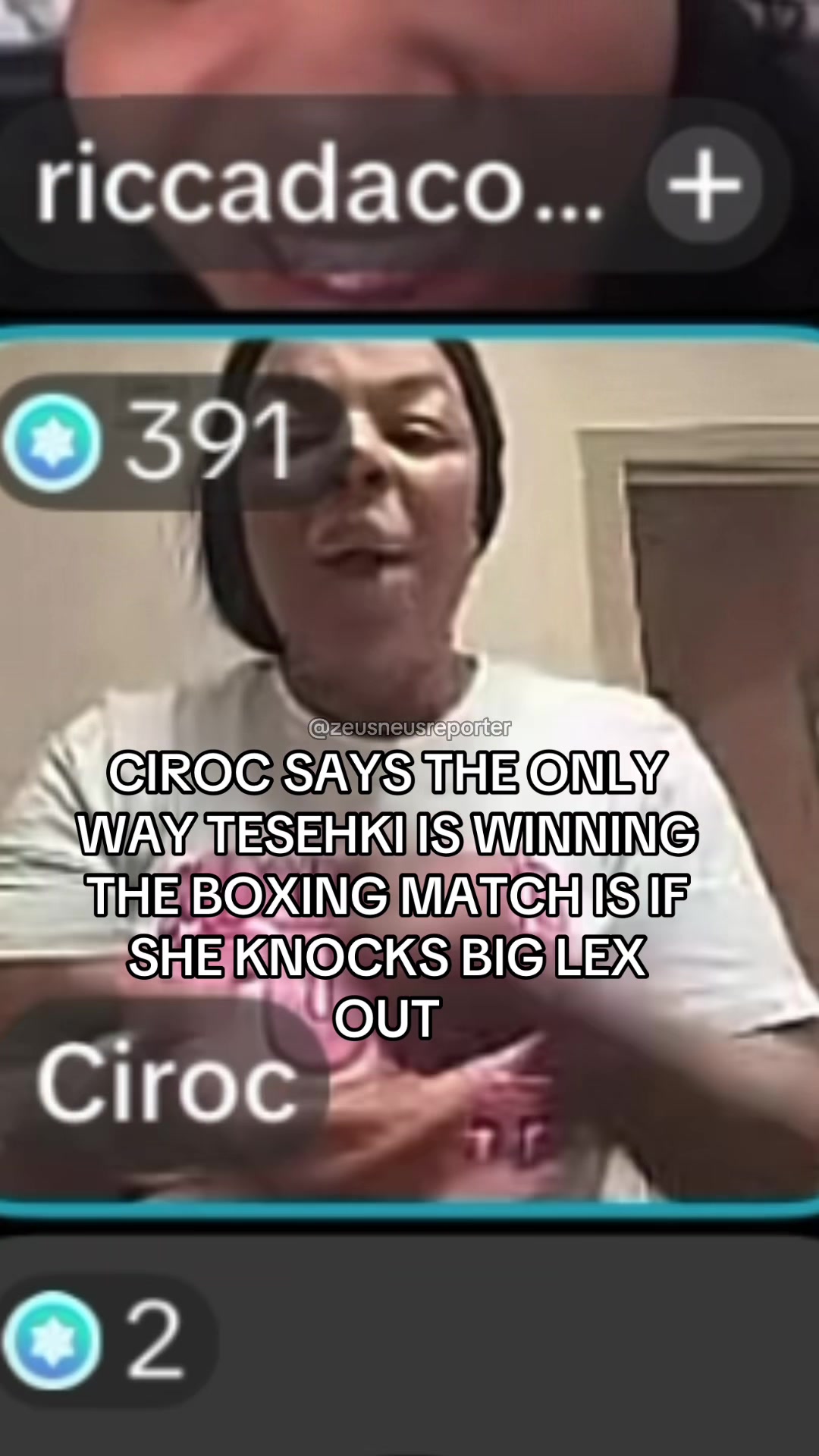 @ZEUSNEUSREPORTER