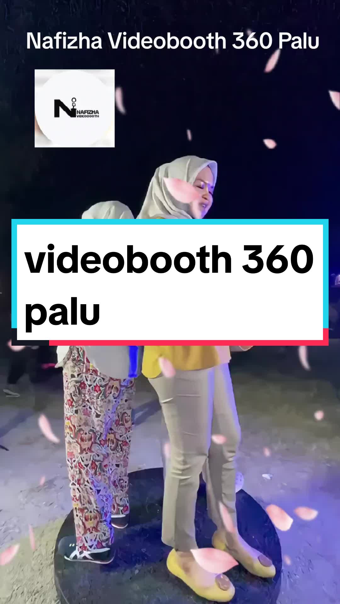 @NaFiZha Videobooth 360