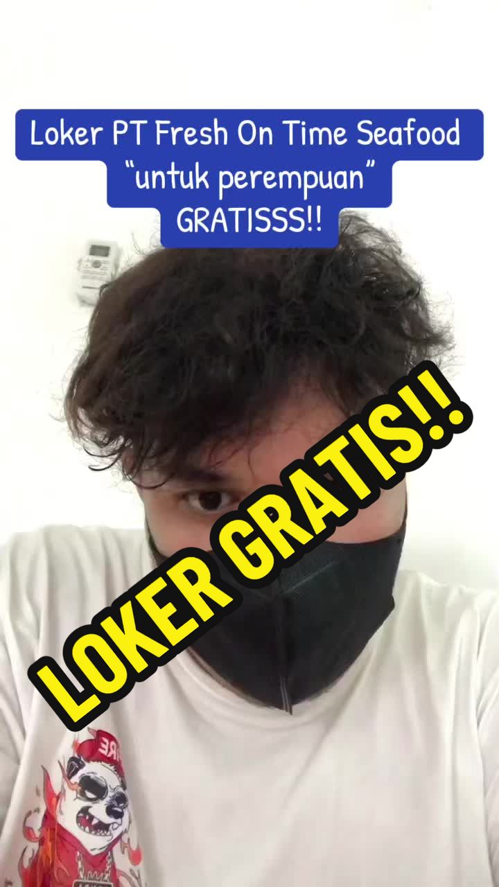 @Rekrutmen PT FOTS