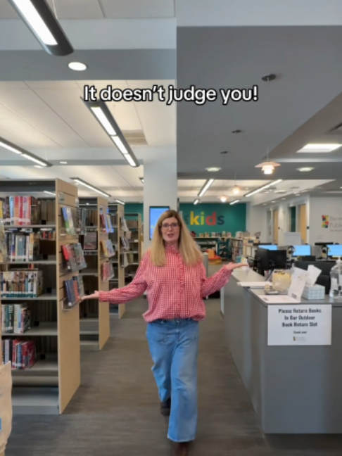 @Bennington Public Library :)