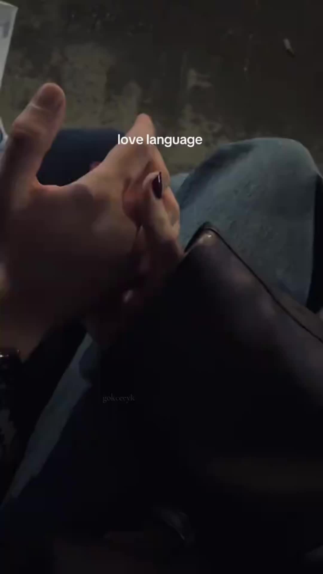 @Couple cute moment
