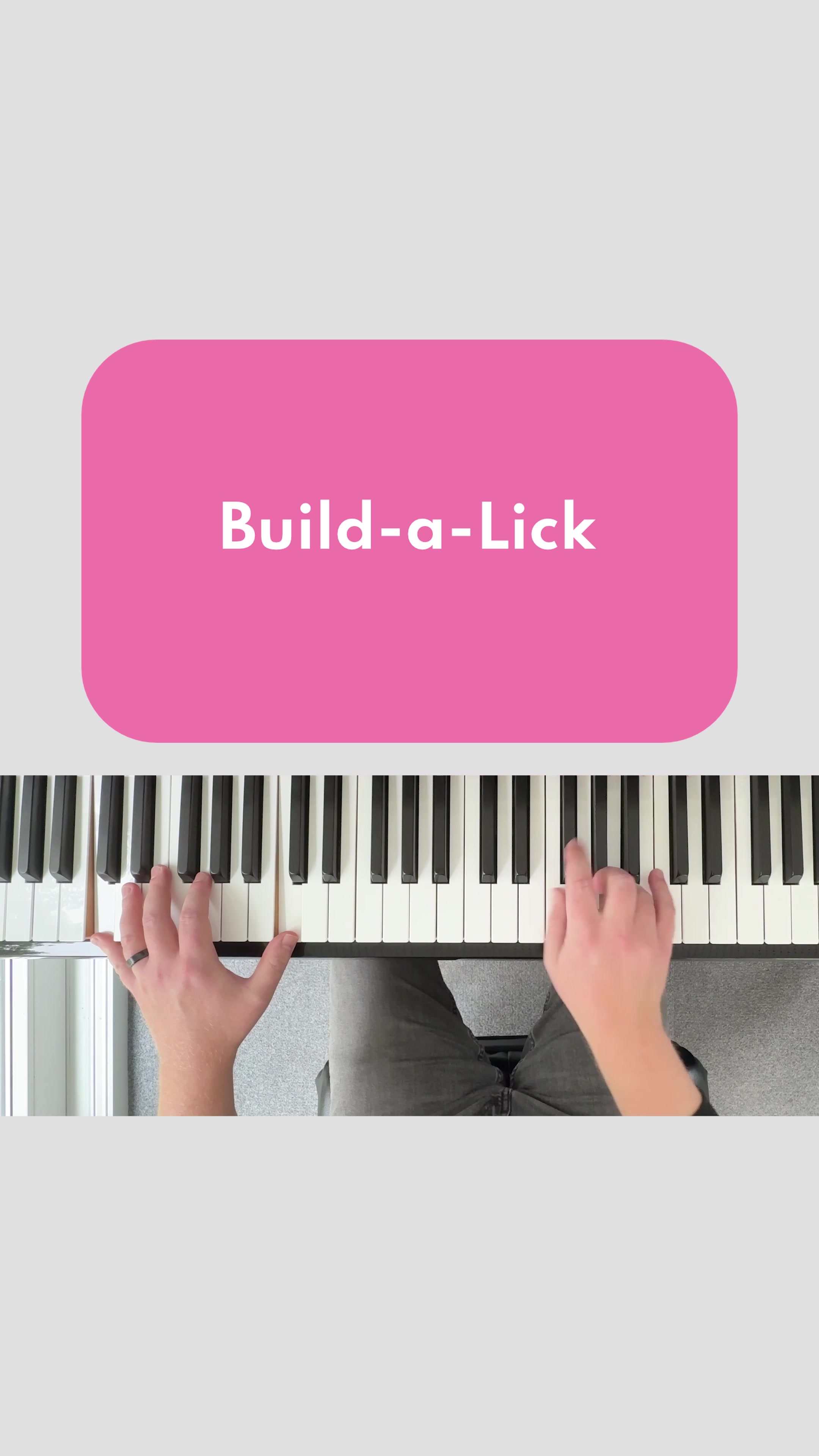 @Patterns in Piano