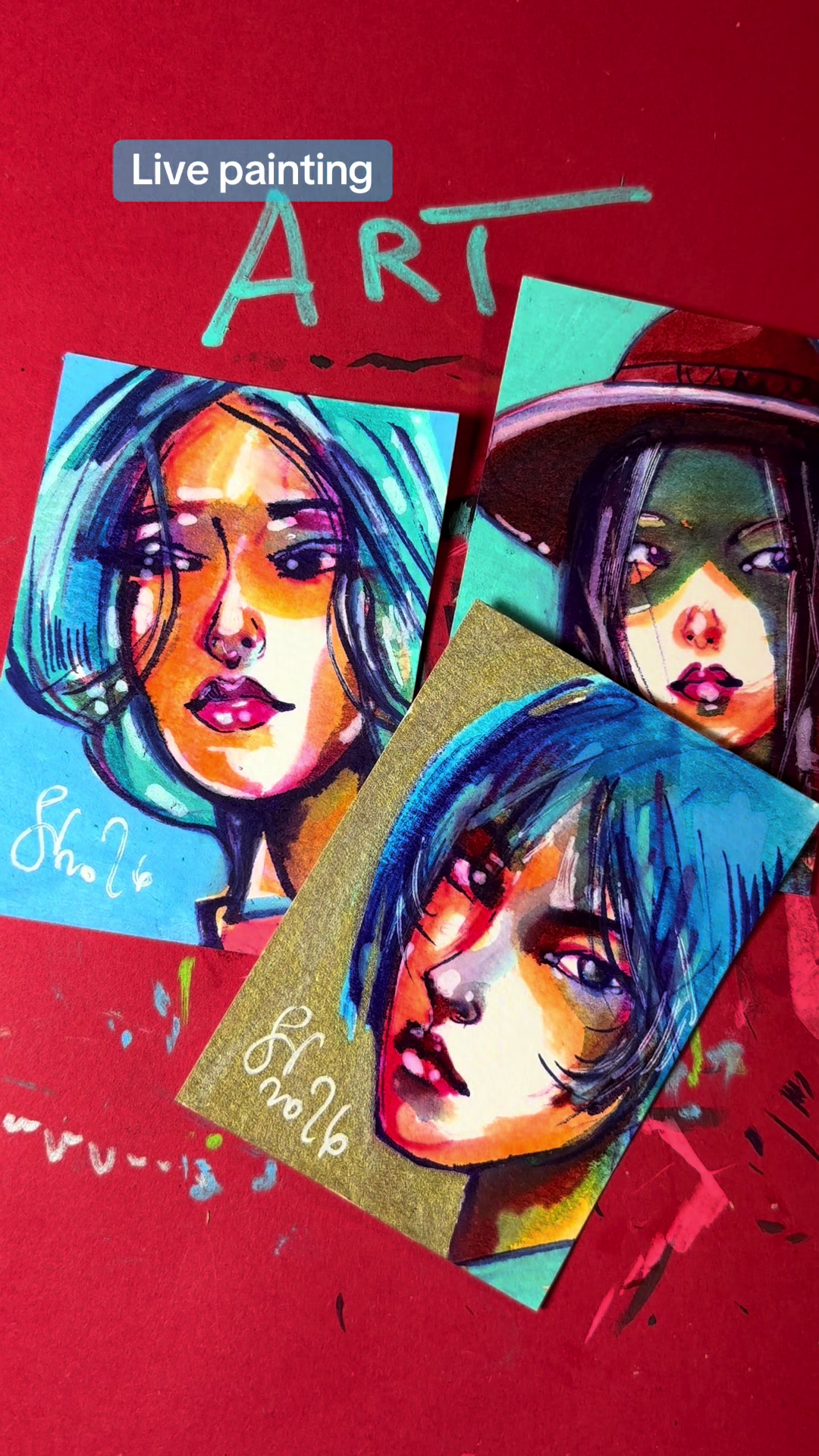 @Tymon - LIVE DRAWING