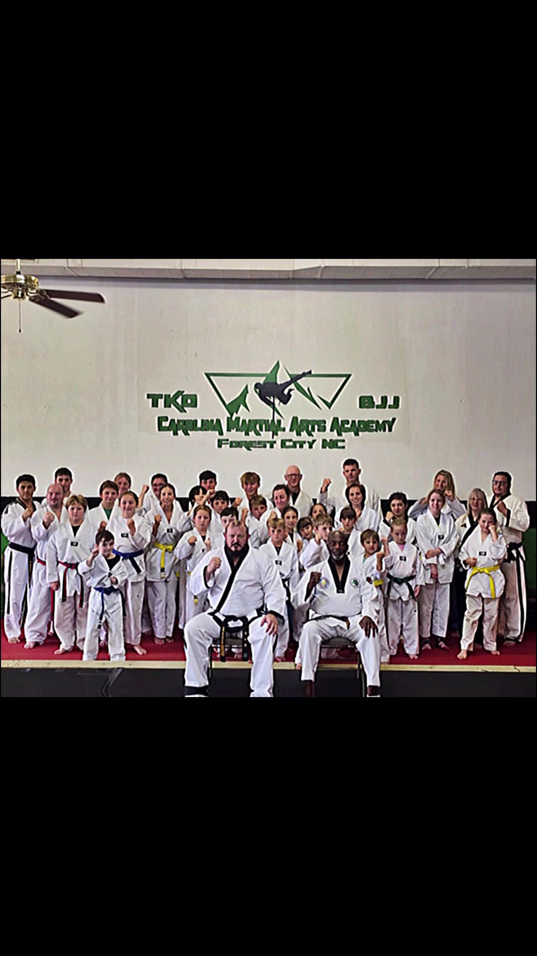 @Carolina Martial Arts Academy