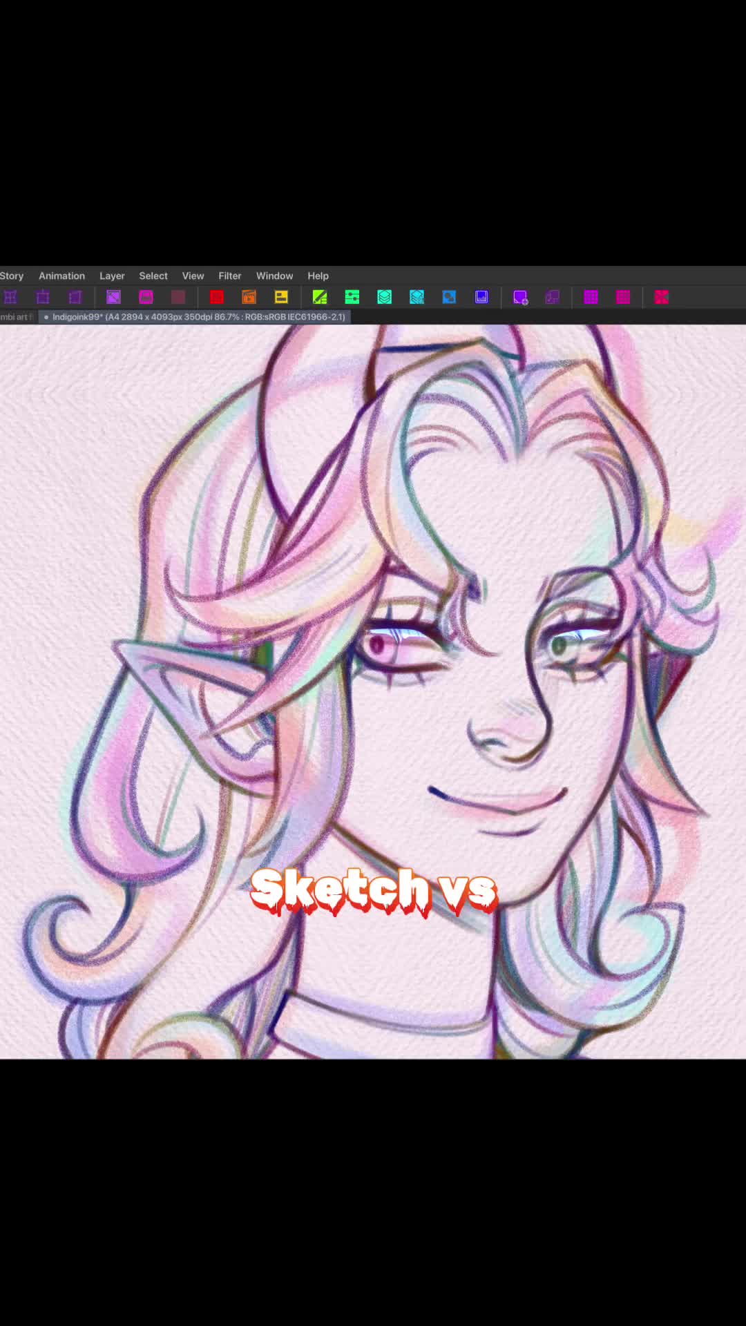 @Riven Harlow ★ Comic Creator