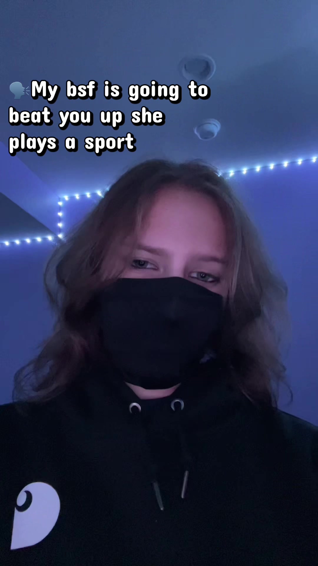 @Girl in the black mask