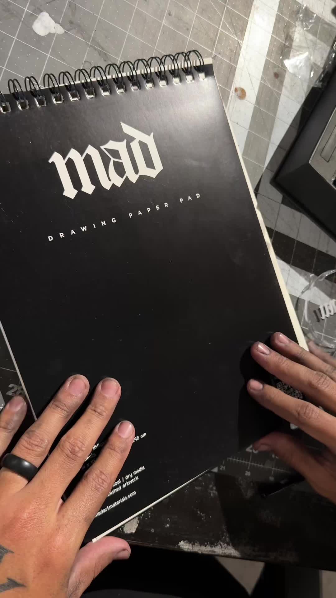 @Mad Charcoal