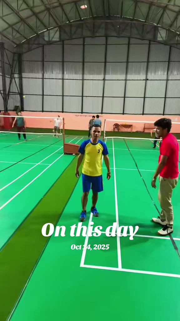 @Vishal Bista S. Jwala🏸