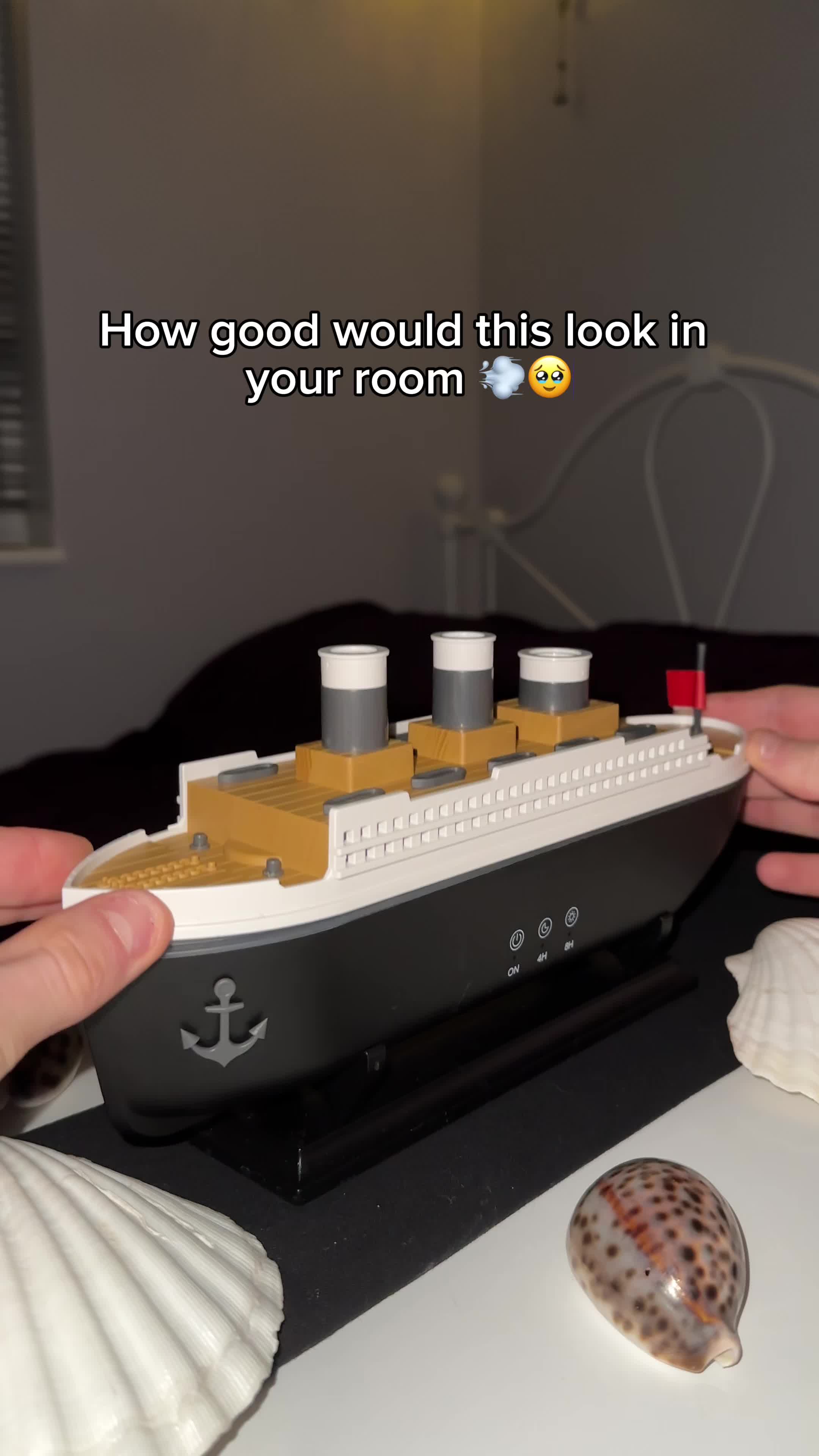 @Cozy Titanic humidifier
