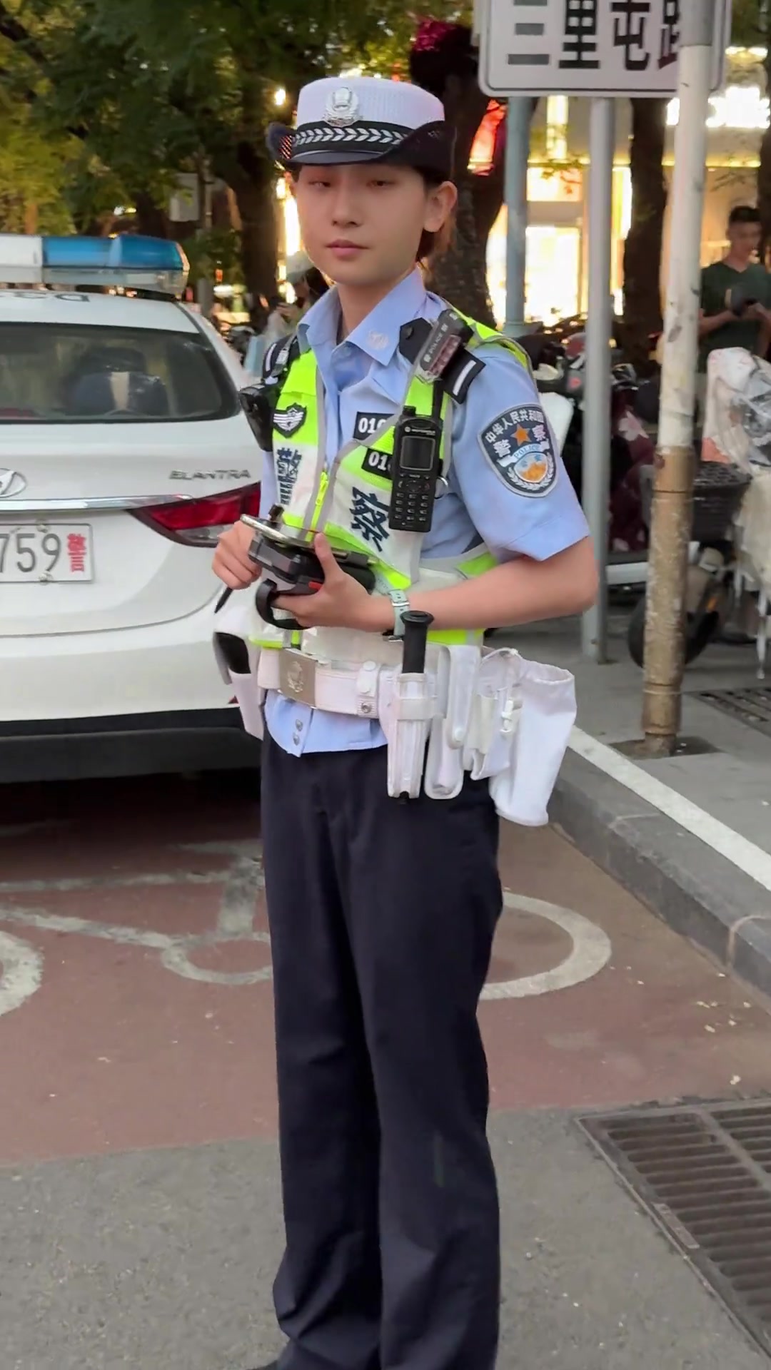@She is cat