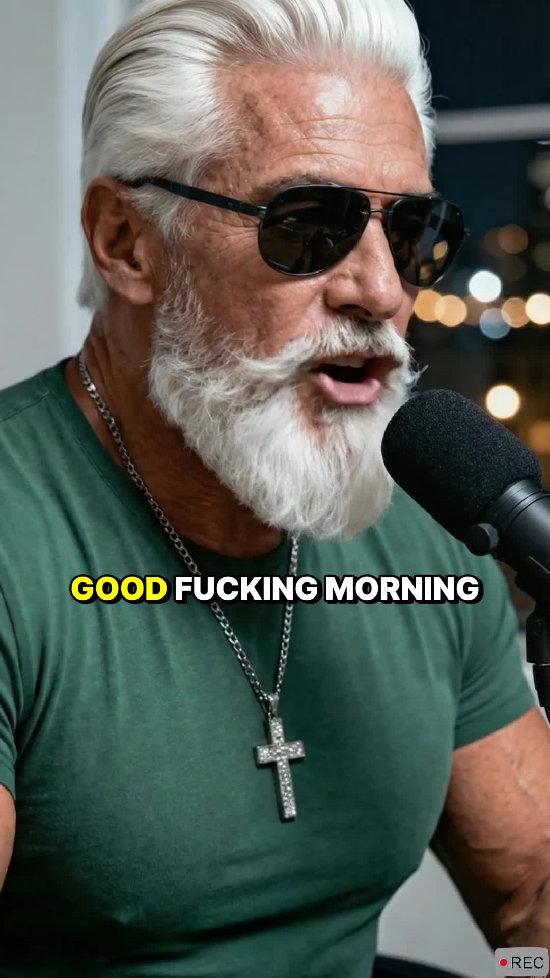 @Good Morning Badass