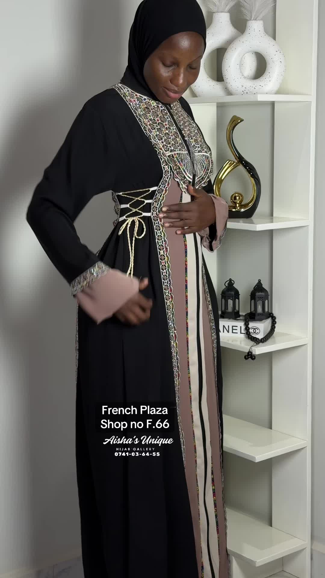 @Aisha’s Unique Hijab Gallery