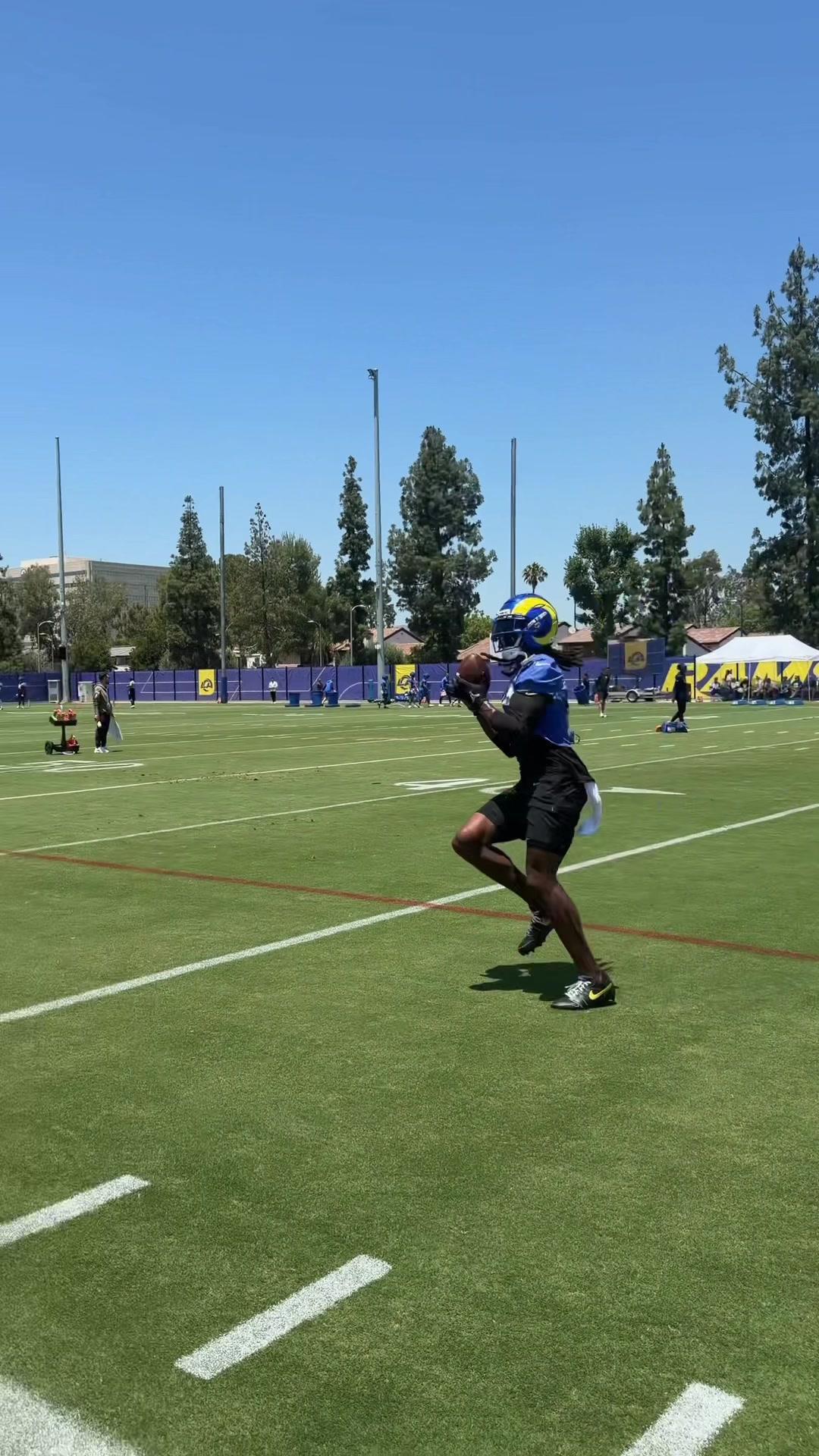 @Los Angeles Rams