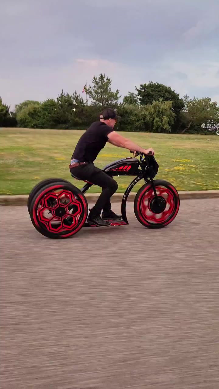 @Jrat Custom E-Bikes