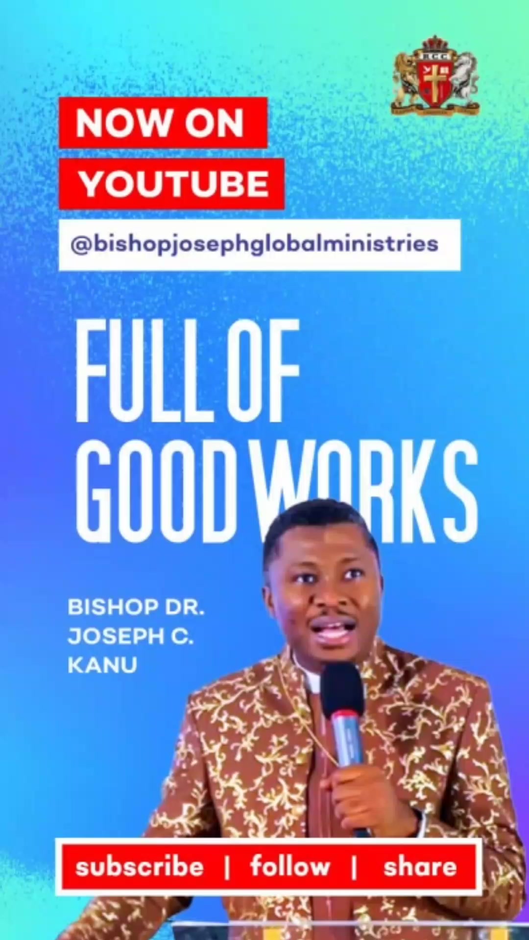 @Bishop Dr. Joseph C. Kanu