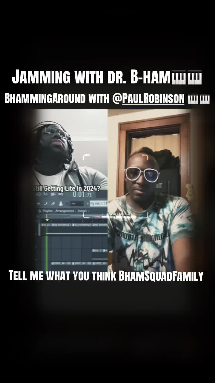 @Dr. Bryant B-ham Hamilton🎹🥁