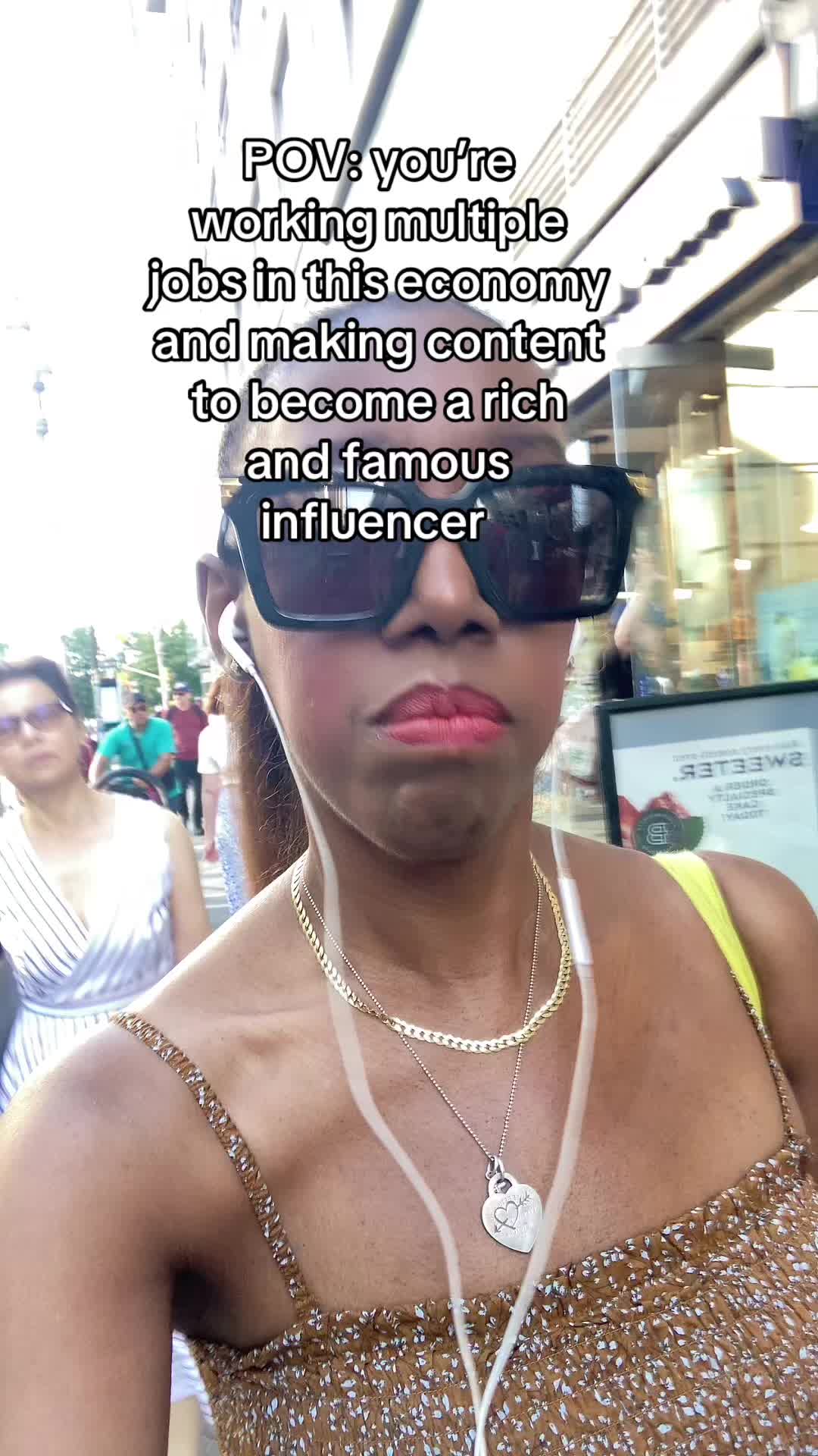 @Monica Link NYC Shopping Queen