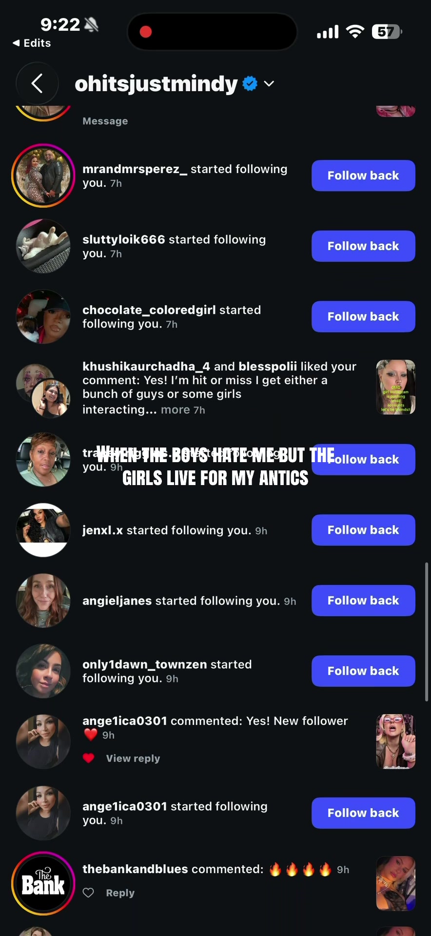 @Mindy Klein