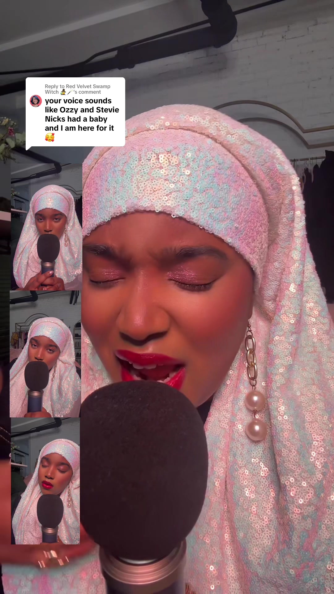 @AmiraUnplugged 💕