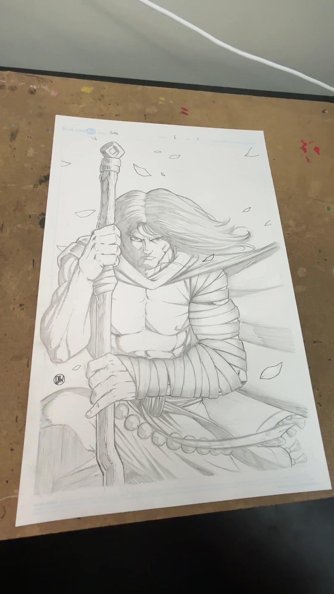 @DJ Wiedrich-Comic Artist