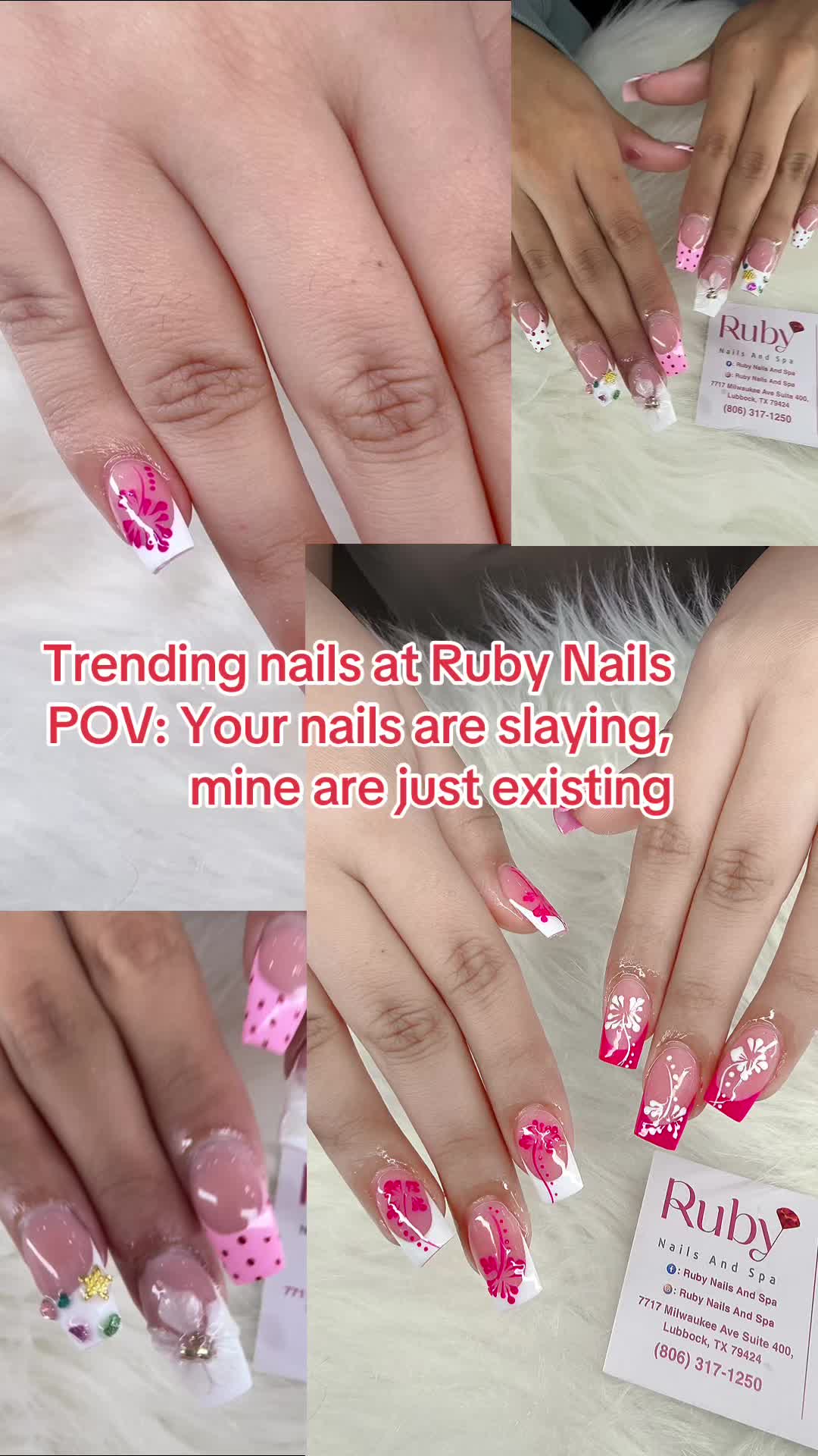 @Ruby Nails Lubbock