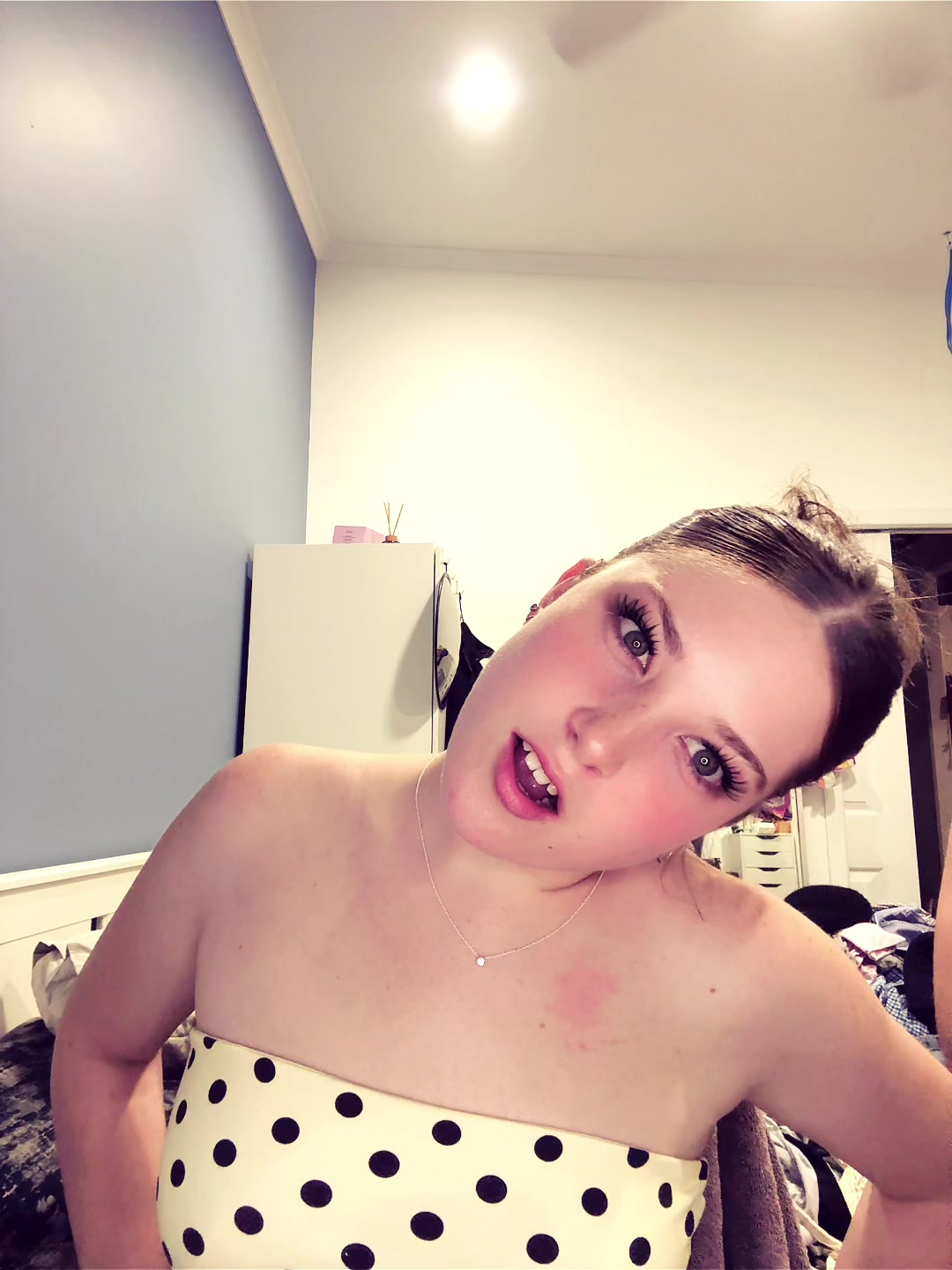 @:)